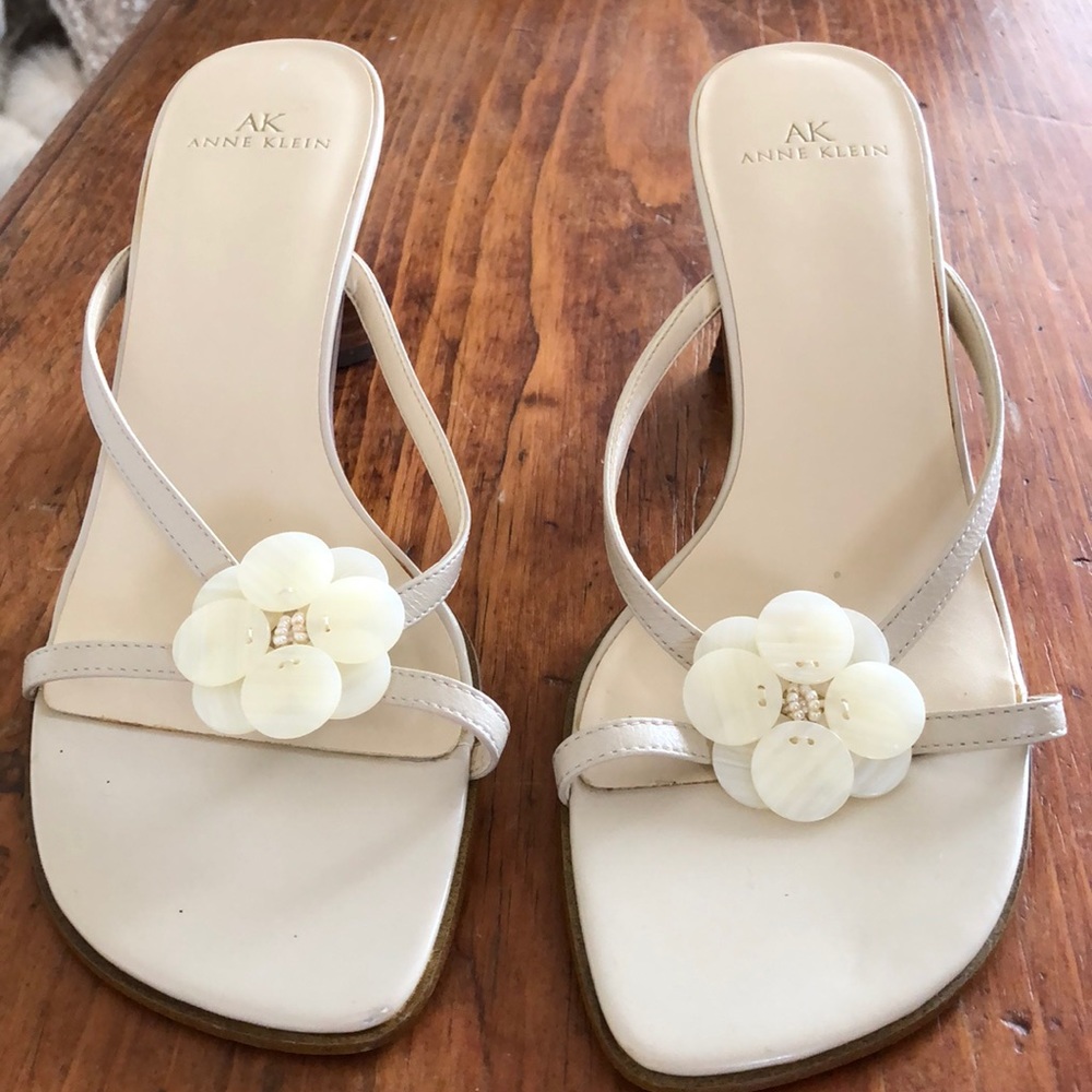 Anne Klein sandals